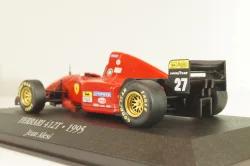 Ferrari 412 T2 #27, Formula 1 1995, Jean Alesi, 7174020, Atlas 1:43