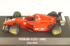 Ferrari 412 T2 #27, Formula 1 1995, Jean Alesi, 7174020, Atlas 1:43