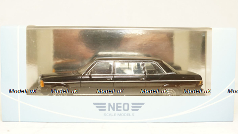 Mercedes SSK Count Trossi the black prince 1930, KK-Scale 1:18