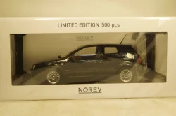 Volkswagen Rabbit (Golf) 4 GTI 1998 black-metallic, 188575, Norev 1:18