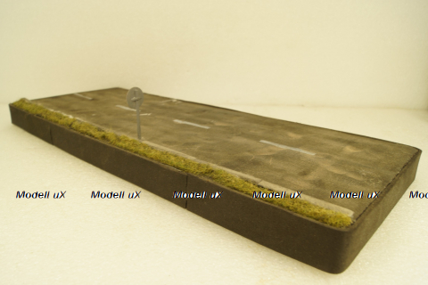 Диорама Дорожное полотно, Modellux 1:43