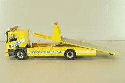 Scania P320 tow truck 2004, yellow, CAMD086, Camion D'epoca #86, Deagostini 1:43