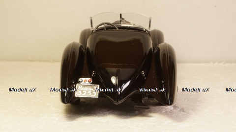 Mercedes SSK Count Trossi the black prince 1930, KK-Scale 1:18