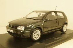 Volkswagen Rabbit (Golf) 4 GTI 1998 black-metallic, 188575, Norev 1:18