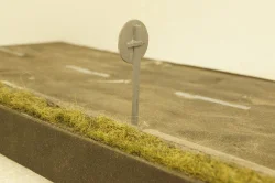 Диорама Дорожное полотно, Modellux 1:43