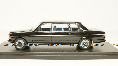 Mercedes SSK Count Trossi the black prince 1930, KK-Scale 1:18