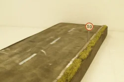 Диорама Дорожное полотно, Modellux 1:43