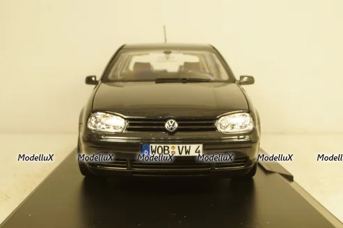 Volkswagen Rabbit (Golf) 4 GTI 1998 black-metallic, 188575, Norev 1:18