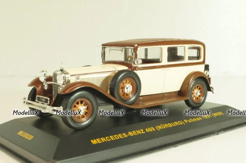 Mercedes-Benz 460 Nurburg Pullman-Limousine (W08) 1931, beige/brown, MUS020, IXO 1:43
