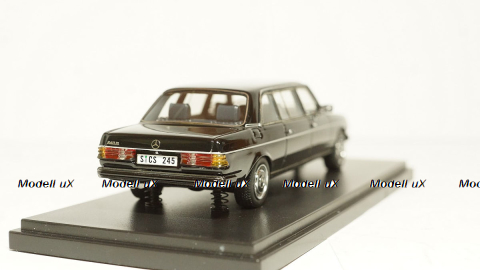 Mercedes SSK Count Trossi the black prince 1930, KK-Scale 1:18