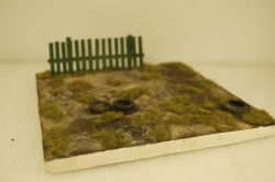Диорама Двор, Modellux 1:43