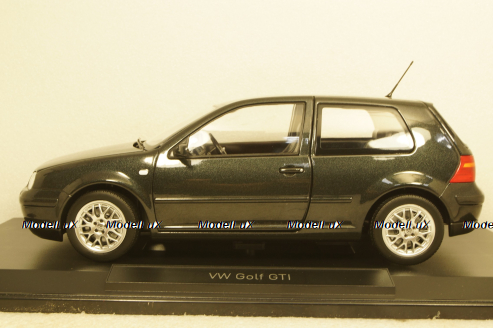 Volkswagen Rabbit (Golf) 4 GTI 1998 black-metallic, 188575, Norev 1:18