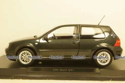 Volkswagen Rabbit (Golf) 4 GTI 1998 black-metallic, 188575, Norev 1:18