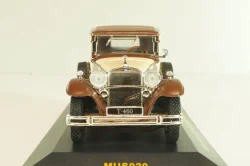 Mercedes-Benz 460 Nurburg Pullman-Limousine (W08) 1931, beige/brown, MUS020, IXO 1:43