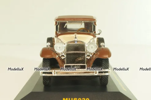 Mercedes-Benz 460 Nurburg Pullman-Limousine (W08) 1931, beige/brown, MUS020, IXO 1:43