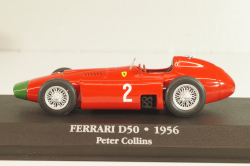 Ferrari D50 #2, Formula 1 1956, Peter Collins, 7174017, Atlas 1:43