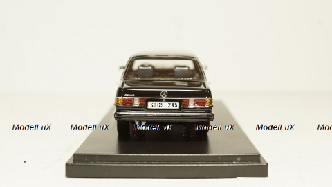 Mercedes SSK Count Trossi the black prince 1930, KK-Scale 1:18