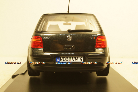 Volkswagen Rabbit (Golf) 4 GTI 1998 black-metallic, 188575, Norev 1:18