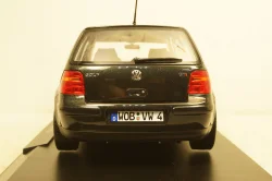 Volkswagen Rabbit (Golf) 4 GTI 1998 black-metallic, 188575, Norev 1:18