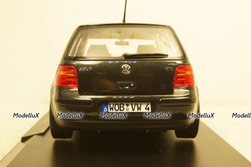 Volkswagen Rabbit (Golf) 4 GTI 1998 black-metallic, 188575, Norev 1:18