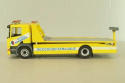 Scania P320 tow truck 2004, yellow, CAMD086, Camion D'epoca #86, Deagostini 1:43