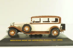 Mercedes-Benz 460 Nurburg Pullman-Limousine (W08) 1931, beige/brown, MUS020, IXO 1:43