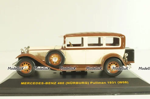 Mercedes-Benz 460 Nurburg Pullman-Limousine (W08) 1931, beige/brown, MUS020, IXO 1:43