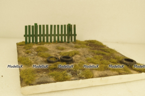 Диорама Двор, Modellux 1:43