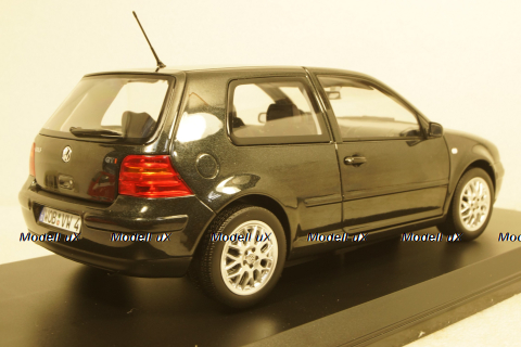 Volkswagen Rabbit (Golf) 4 GTI 1998 black-metallic, 188575, Norev 1:18