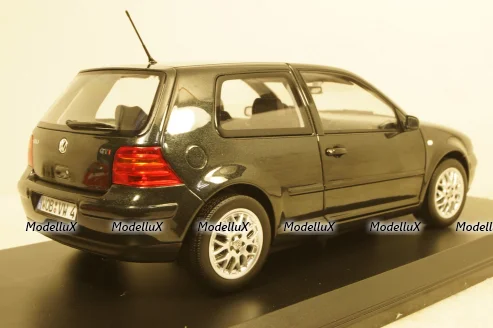 Volkswagen Rabbit (Golf) 4 GTI 1998 black-metallic, 188575, Norev 1:18