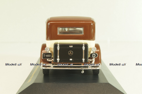 Mercedes-Benz 460 Nurburg Pullman-Limousine (W08) 1931, beige/brown, MUS020, IXO 1:43
