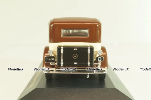 Mercedes-Benz 460 Nurburg Pullman-Limousine (W08) 1931, beige/brown, MUS020, IXO 1:43