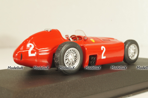  Ferrari D50 #2, Formula 1 1956, Peter Collins, 7174017, Atlas 1:43