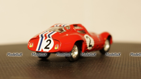 Maserati 151 Le Mans, 1962
