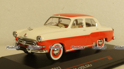 Газ 21 Волга 1956г, IST013 1:43