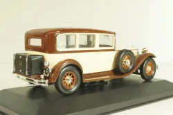 Mercedes-Benz 460 Nurburg Pullman-Limousine (W08) 1931, beige/brown, MUS020, IXO 1:43