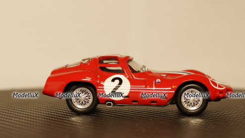 Maserati 151 Le Mans, 1962