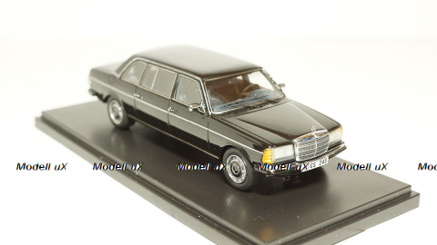 Mercedes SSK Count Trossi the black prince 1930, KK-Scale 1:18