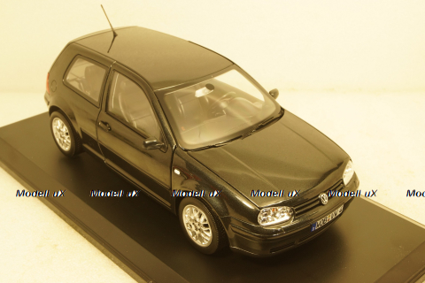 Volkswagen Rabbit (Golf) 4 GTI 1998 black-metallic, 188575, Norev 1:18
