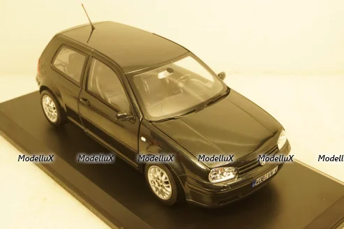 Volkswagen Rabbit (Golf) 4 GTI 1998 black-metallic, 188575, Norev 1:18