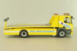 Scania P320 tow truck 2004, yellow, CAMD086, Camion D'epoca #86, Deagostini 1:43