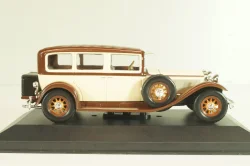 Mercedes-Benz 460 Nurburg Pullman-Limousine (W08) 1931, beige/brown, MUS020, IXO 1:43