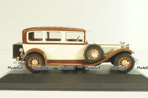 Mercedes-Benz 460 Nurburg Pullman-Limousine (W08) 1931, beige/brown, MUS020, IXO 1:43
