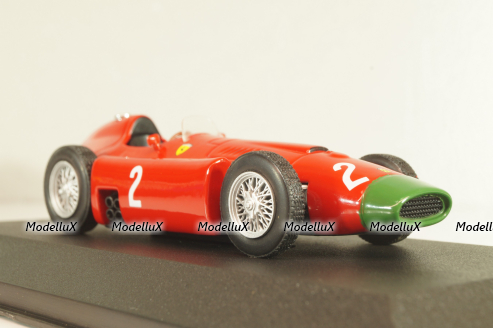  Ferrari D50 #2, Formula 1 1956, Peter Collins, 7174017, Atlas 1:43
