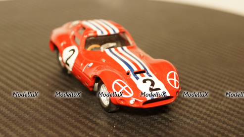Maserati 151 Le Mans, 1962