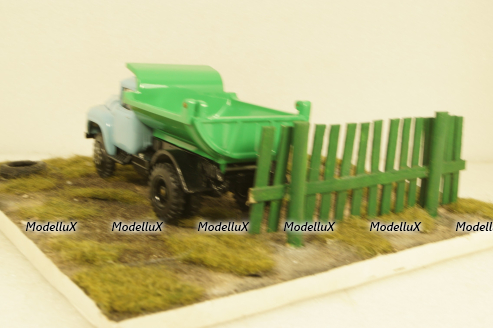 Диорама Двор, Modellux 1:43