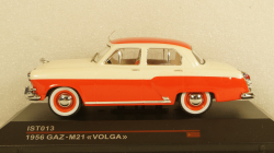 Газ 21 Волга 1956г, IST013 1:43