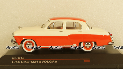 Газ 21 Волга 1956г, IST013 1:43