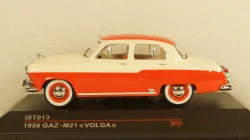 Газ 21 Волга 1956г, IST013 1:43
