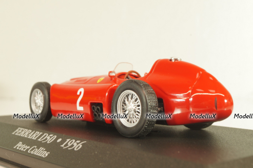  Ferrari D50 #2, Formula 1 1956, Peter Collins, 7174017, Atlas 1:43